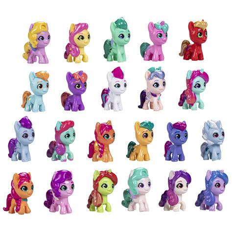 mini my little ponies|my little pony miniatures.